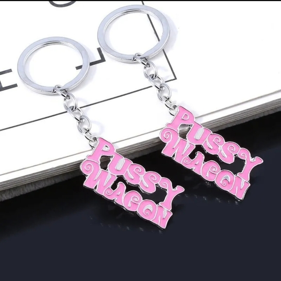 Kill Bill P*ssy Wagon Keychain - Picture 8 of 11